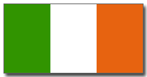 Flag of Ireland - History