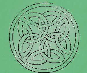Celtic Trinity Knot Picture