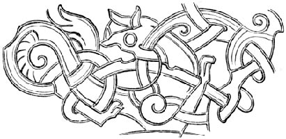 Celtic Zoomorphic Pattern