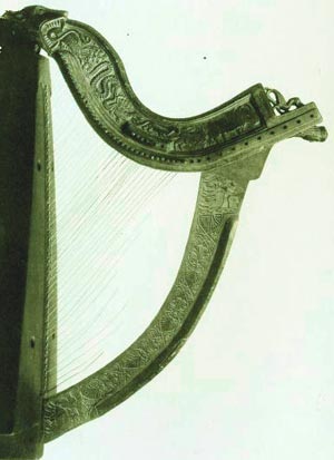 Dalway Irish Harp Picture