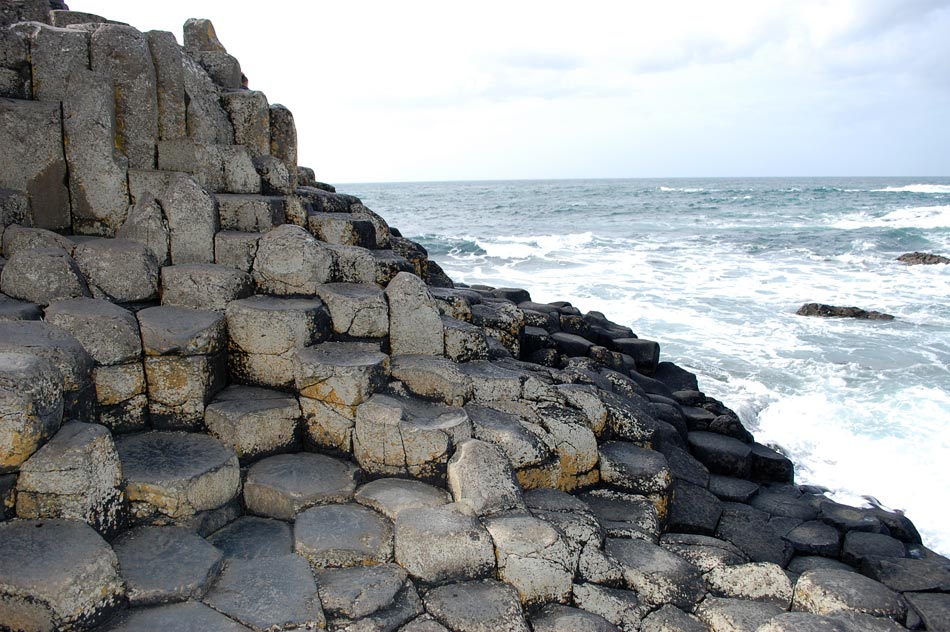 Ireland Tour - Picture of the Giants Causeway in County Antrim