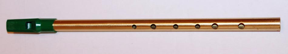 Irish Traditional Music - Picture of a Tin Whistle