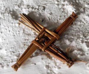 St Brigid's Cross Symbol